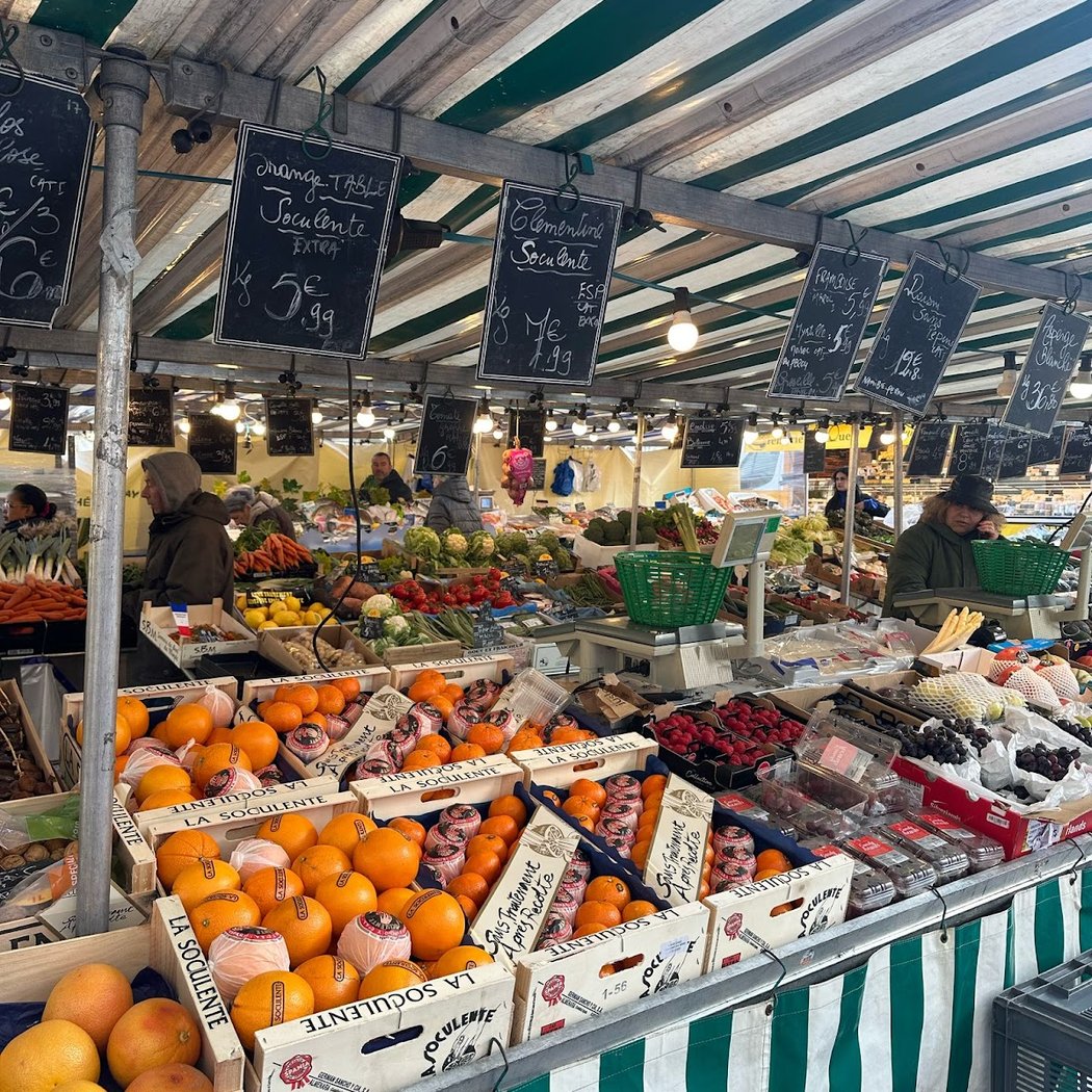 MARCHE DE CHATENAY MALABRY 1